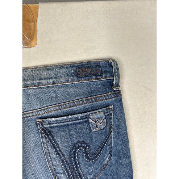 Citizens of Humanity Low Waist Bootcut Boho Stretch Denim Jeans Women's size 29 - Picture 11 of 14